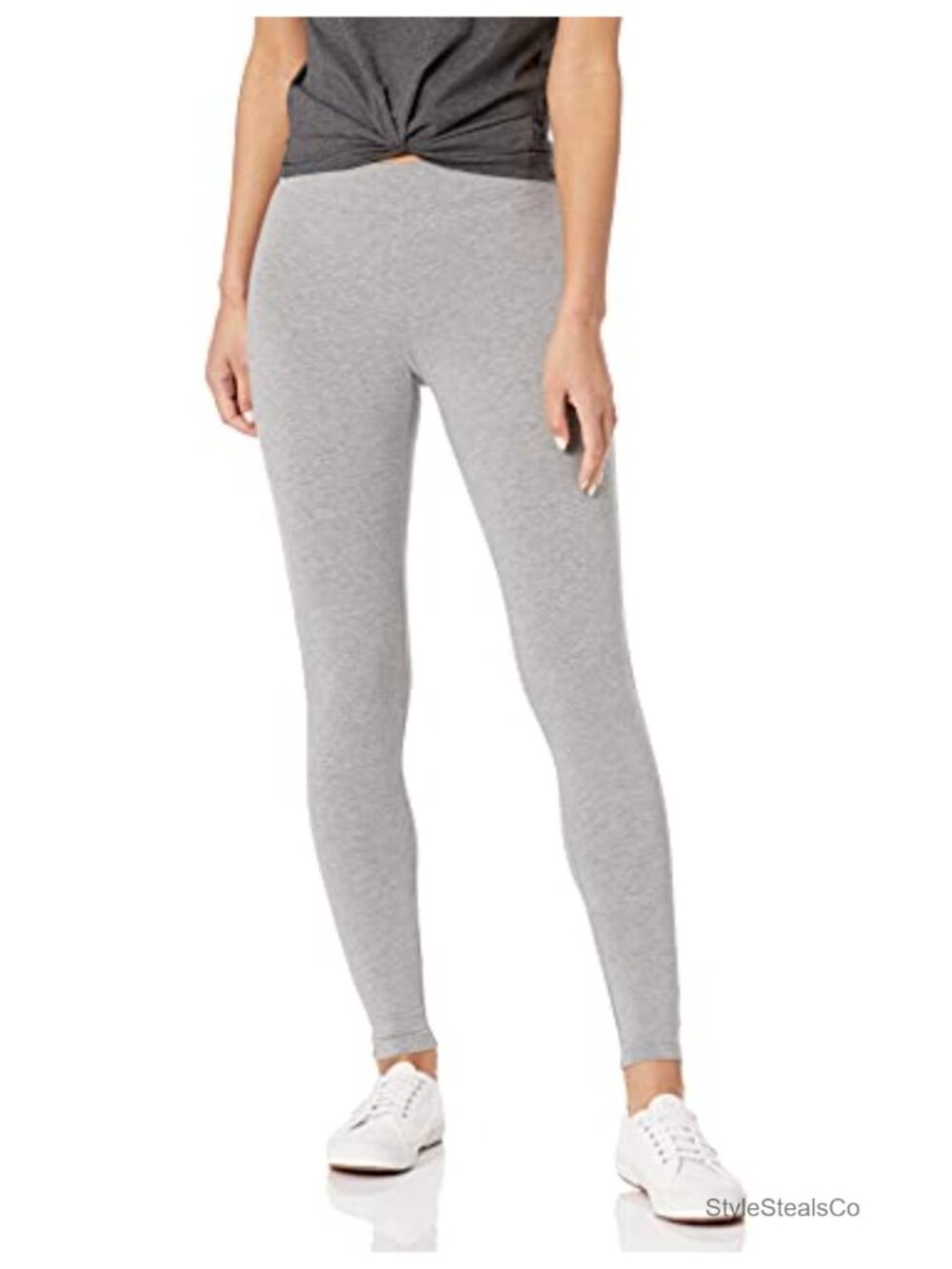 Women's Cotton Viscose Stretch Slim Fit Pull On Leggings